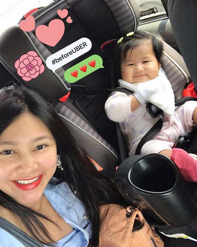 Feel the motherly love of Rufa Mae for her daughter Athena in this gallery!